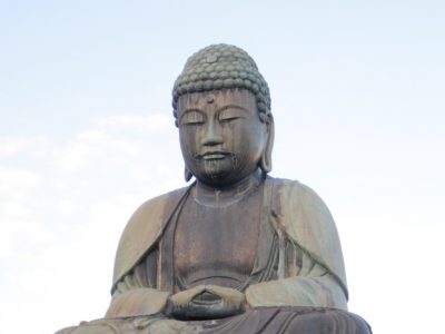 鎌ヶ谷大仏さま。