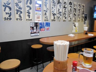居酒屋大都会@松戸の店内風景