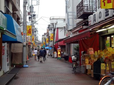 本文とは関係ありません…が、途中で通った北砂銀座商店街