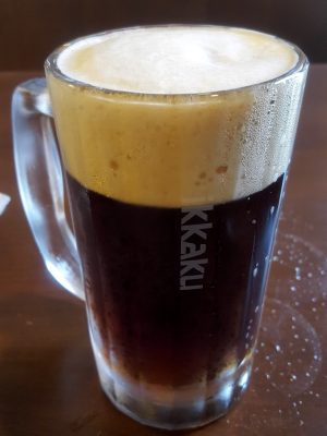 一鶴のハーフ&ハーフ