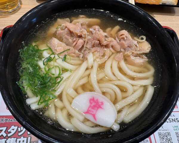 かしわうどん